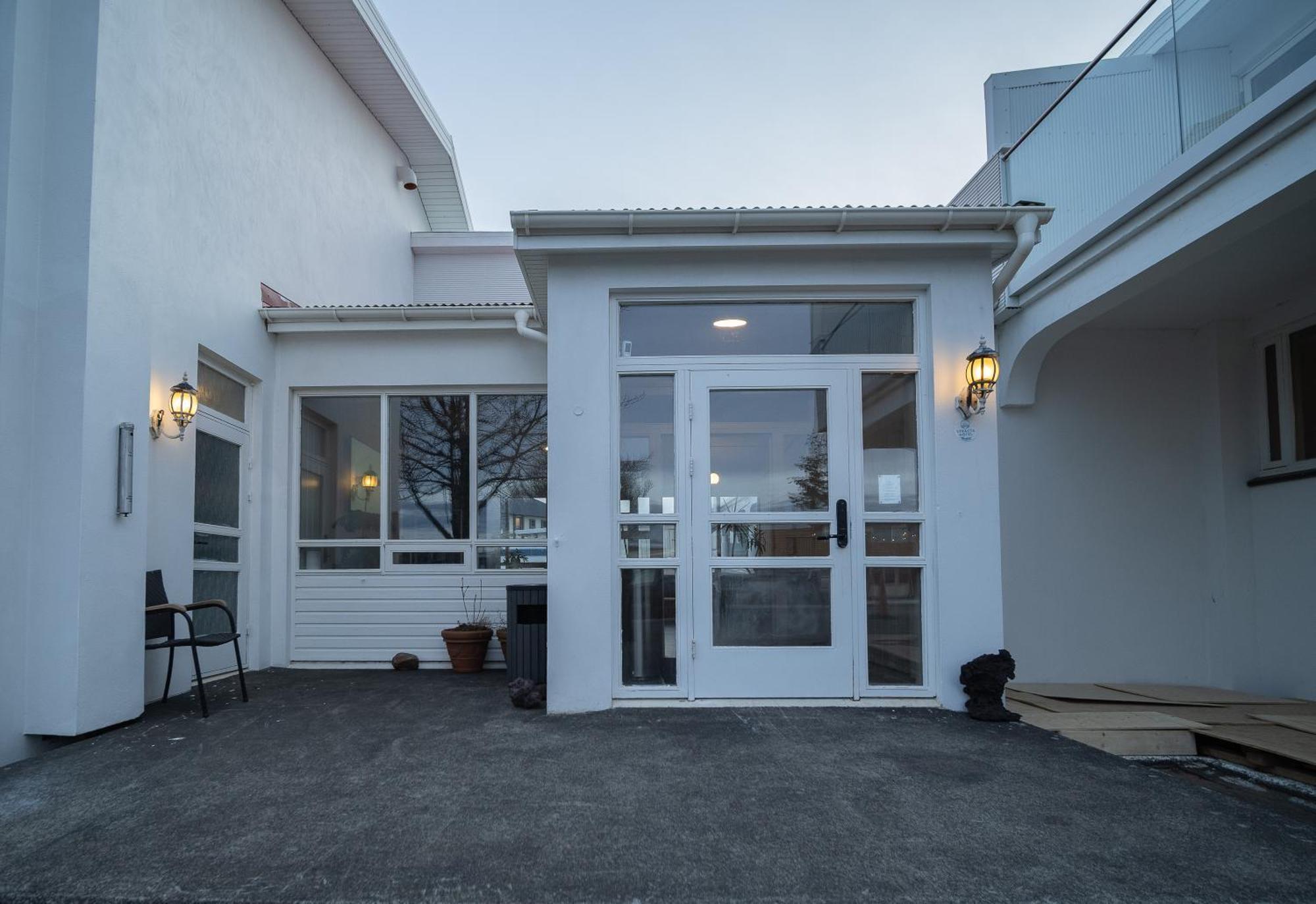 Stracta Hotel Mosfell Hella Exterior photo