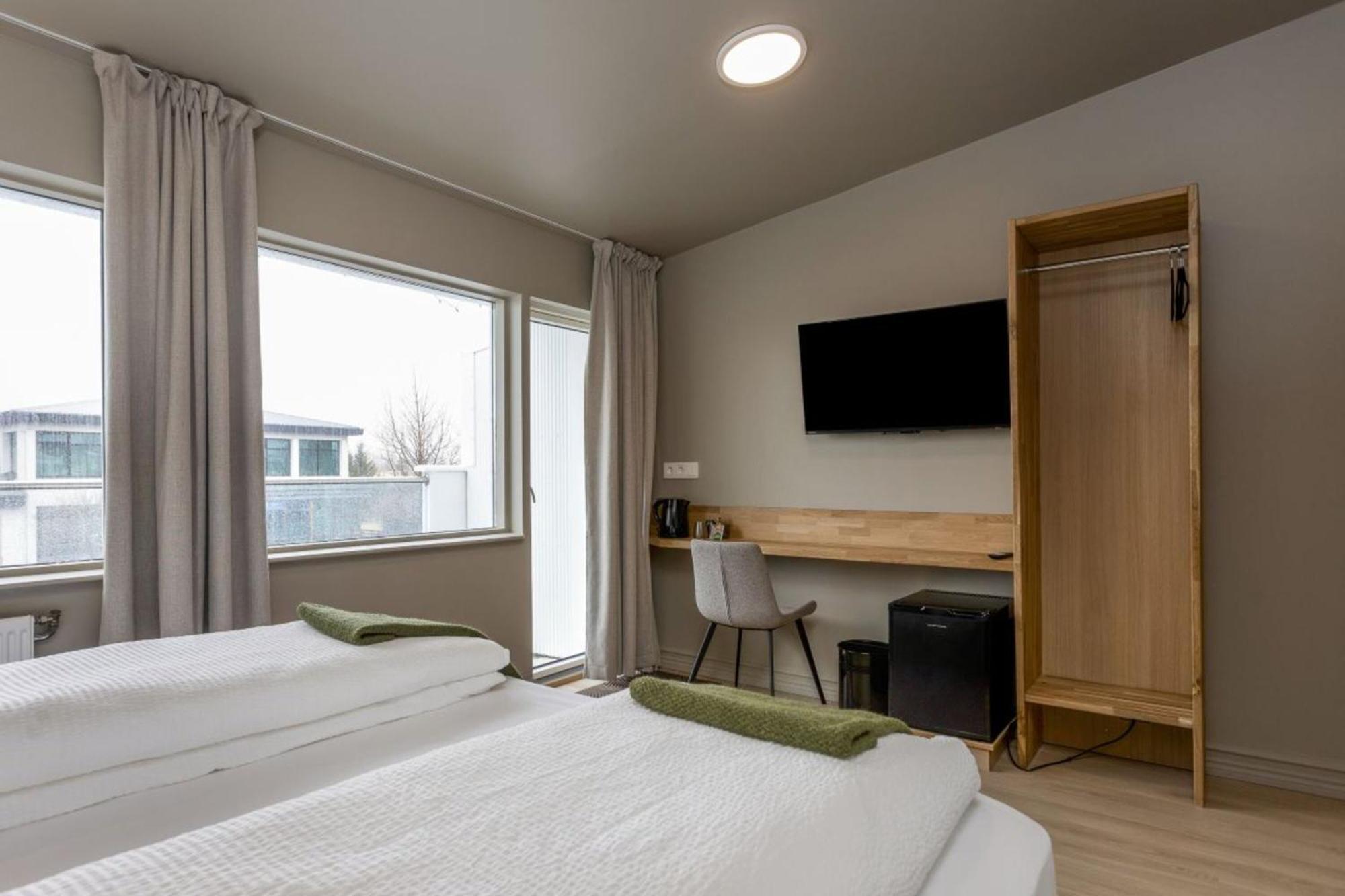 Stracta Hotel Mosfell Hella Exterior photo