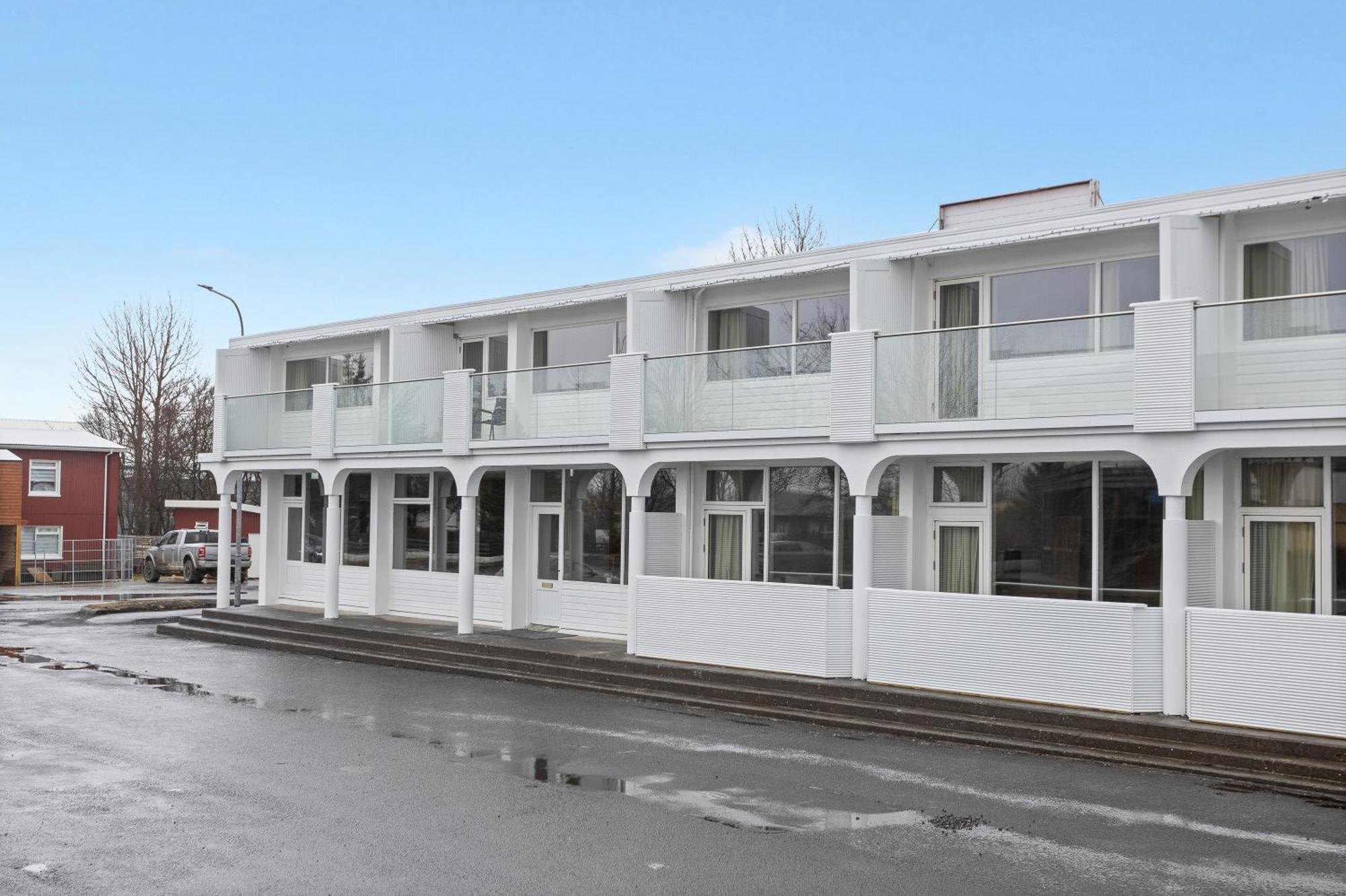 Stracta Hotel Mosfell Hella Exterior photo